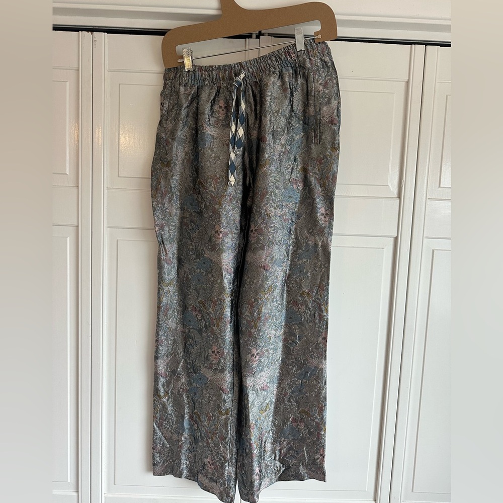 Zadig & Voltaire Pomy Jac pants in British Flowers (with skulls) Size 40 (US 8)